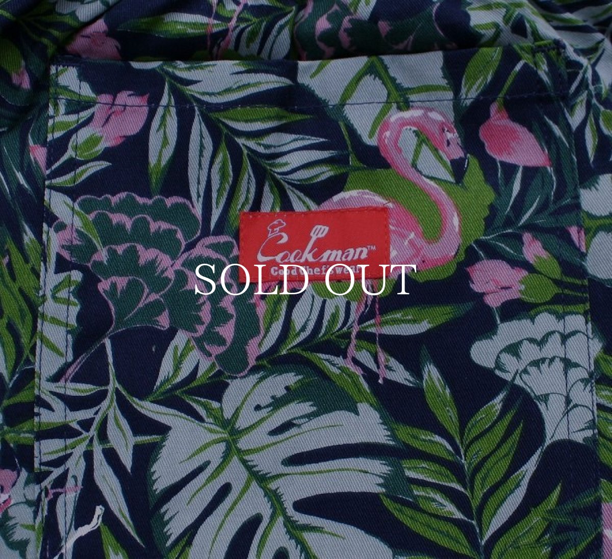 画像5: COOKMAN  Chef Short Pants Tropical (Green) (5)