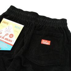 画像4: COOKMAN  Chef Short Pants Corduroy (Black) (4)