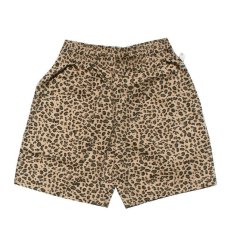 画像2: COOKMAN  Chef Short Pants Leopard (Beige) (2)