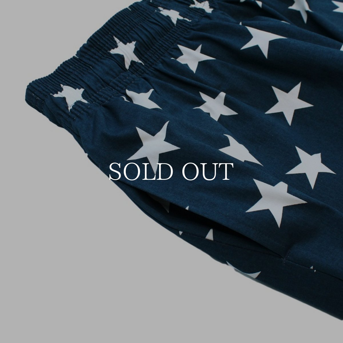 画像8: COOKMAN  Chef Short Pants Star (Navy) (8)