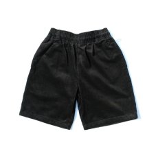 画像2: COOKMAN  Chef Short Pants Corduroy (Black) (2)