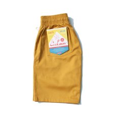 画像1: COOKMAN  Chef Short Pants (Mustard) (1)
