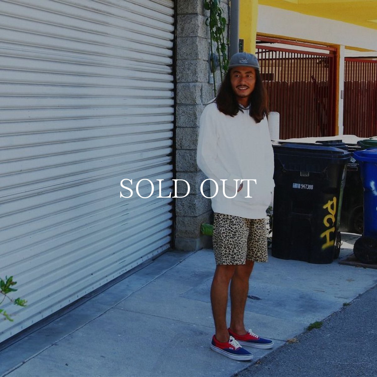 画像9: COOKMAN  Chef Short Pants Leopard (Beige) (9)