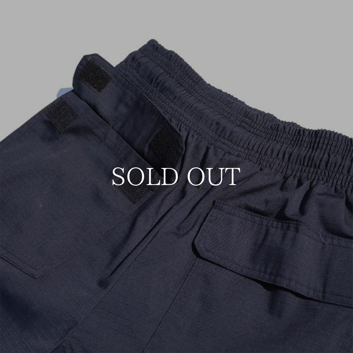 画像7: COOKMAN  Chef Pants Cargo Ripstop Navy (Navy) (7)