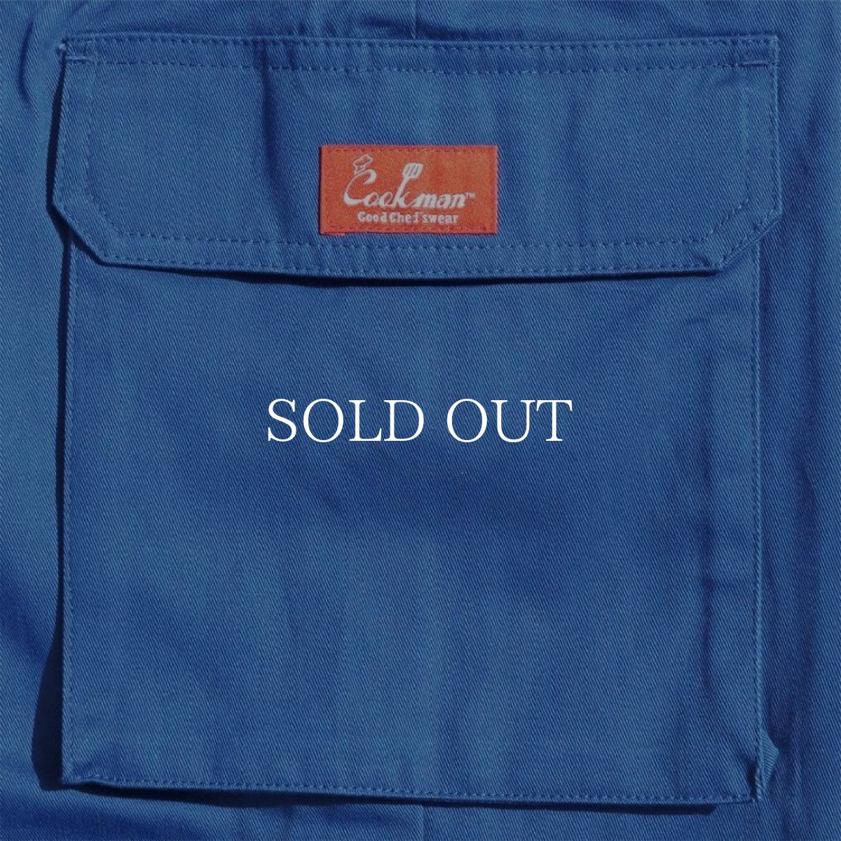 画像8: COOKMAN  Chef Cargo Pants (DeepBlue) (8)