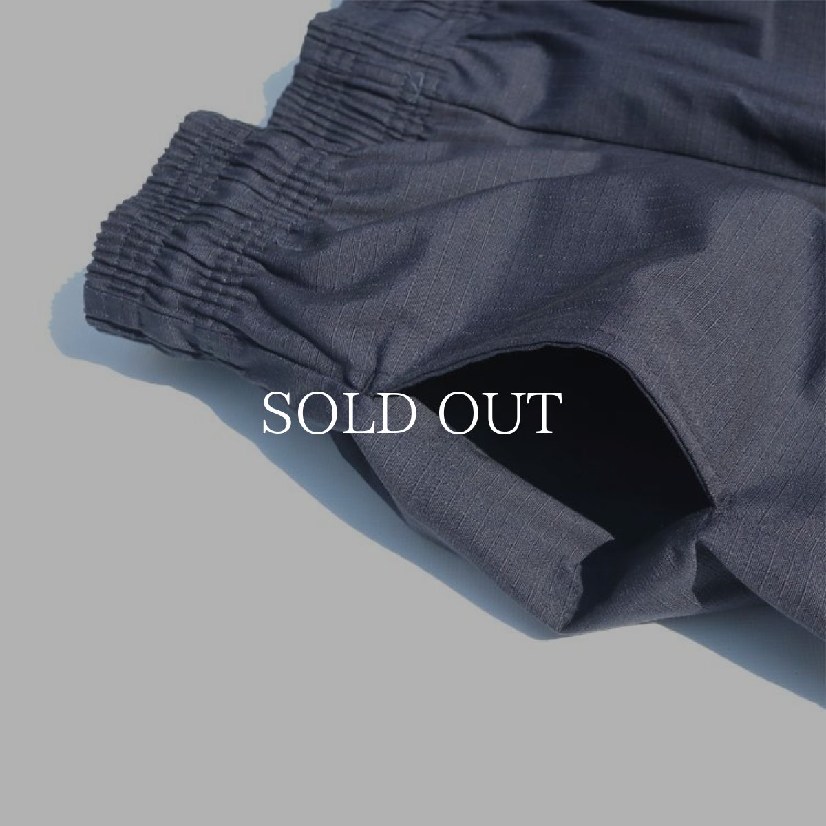 画像4: COOKMAN  Chef Pants Cargo Ripstop Navy (Navy) (4)