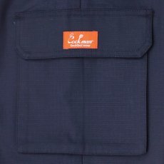 画像8: COOKMAN  Chef Cargo Pants Ripstop (Navy) (8)