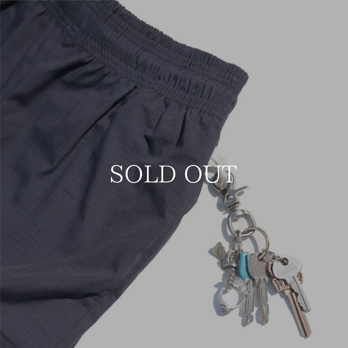 画像6: COOKMAN  Chef Pants Cargo Ripstop Navy (Navy) (6)