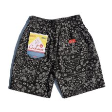 画像3: COOKMAN  Chef Short Pants Paisley (Black) (3)