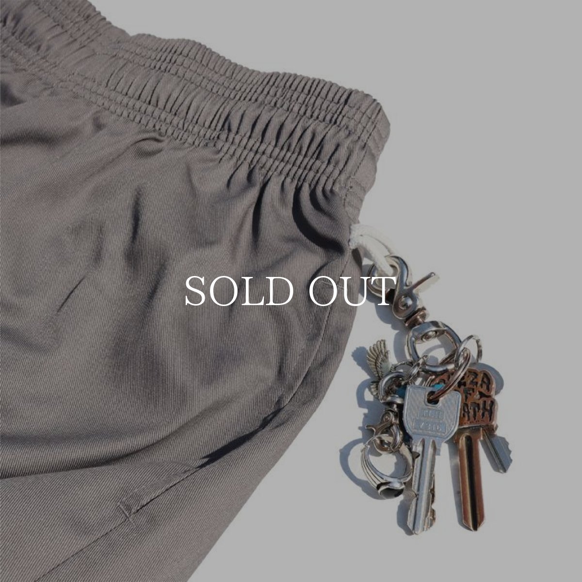 画像6: COOKMAN  Chef Cargo Pants (Gray) (6)