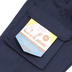 画像3: COOKMAN  Chef Cargo Pants Ripstop (Navy) (3)