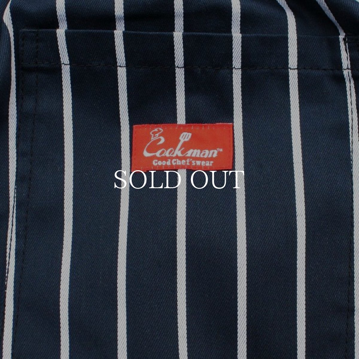 画像5: COOKMAN  Chef Short Pants Stripe (Navy) (5)