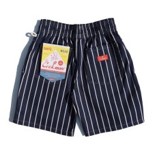画像3: COOKMAN  Chef Short Pants Stripe (Navy) (3)