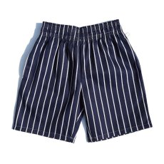 画像2: COOKMAN  Chef Short Pants Stripe (Navy) (2)