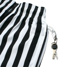 画像7: COOKMAN  Chef Pants Short Wide Stripe (Black) (7)