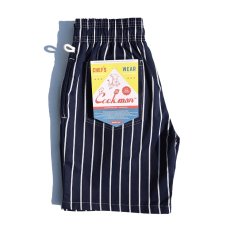 画像1: COOKMAN  Chef Short Pants Stripe (Navy) (1)
