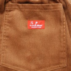 画像5: COOKMAN  Chef Short Pants Corduroy (Brown) (5)