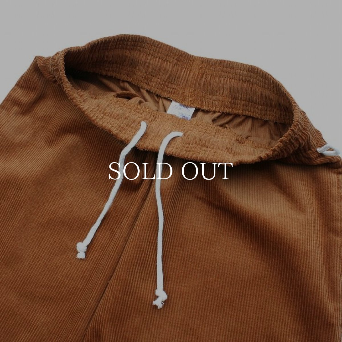 画像6: COOKMAN  Chef Short Pants Corduroy (Brown) (6)