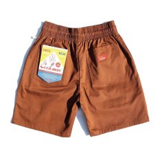 画像3: COOKMAN  Chef Short Pants Chocolate (Brown) (3)