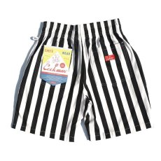 画像3: COOKMAN  Chef Pants Short Wide Stripe (Black) (3)