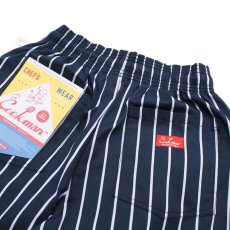 画像4: COOKMAN  Chef Short Pants Stripe (Navy) (4)