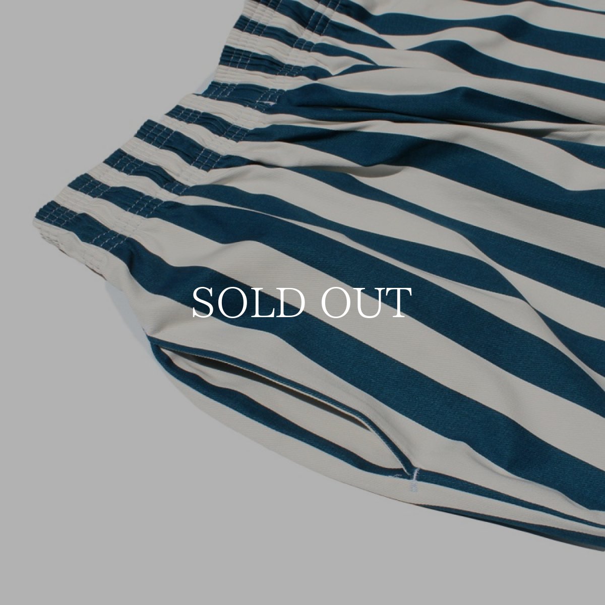 画像9: COOKMAN  Chef Pants Wide Stripe (Navy) (9)