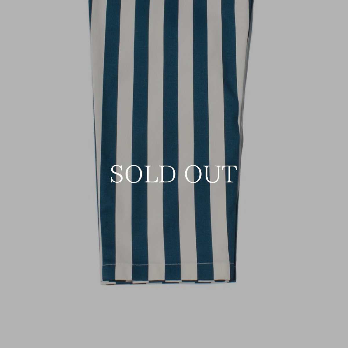 画像3: COOKMAN  Chef Pants Wide Stripe (Navy) (3)