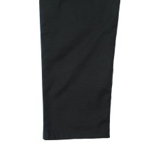 画像3: COOKMAN  Chef Pants Ripstop Black (Black) (3)