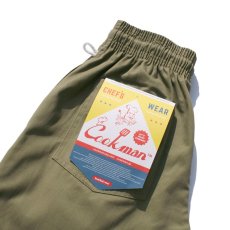 画像3: COOKMAN  Chef Short Pants (Khaki) (3)