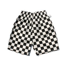 画像5: COOKMAN  Chef Short Pants Checker  (Black) (5)