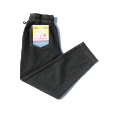 画像1: COOKMAN  Chef Pants Denim (Black) (1)