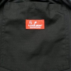 画像6: COOKMAN  Chef Pants Ripstop (Black) (6)