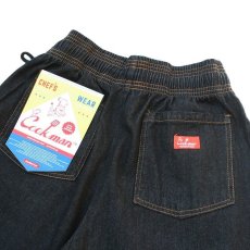 画像5: COOKMAN  Chef Pants Big Denim (Black) (5)