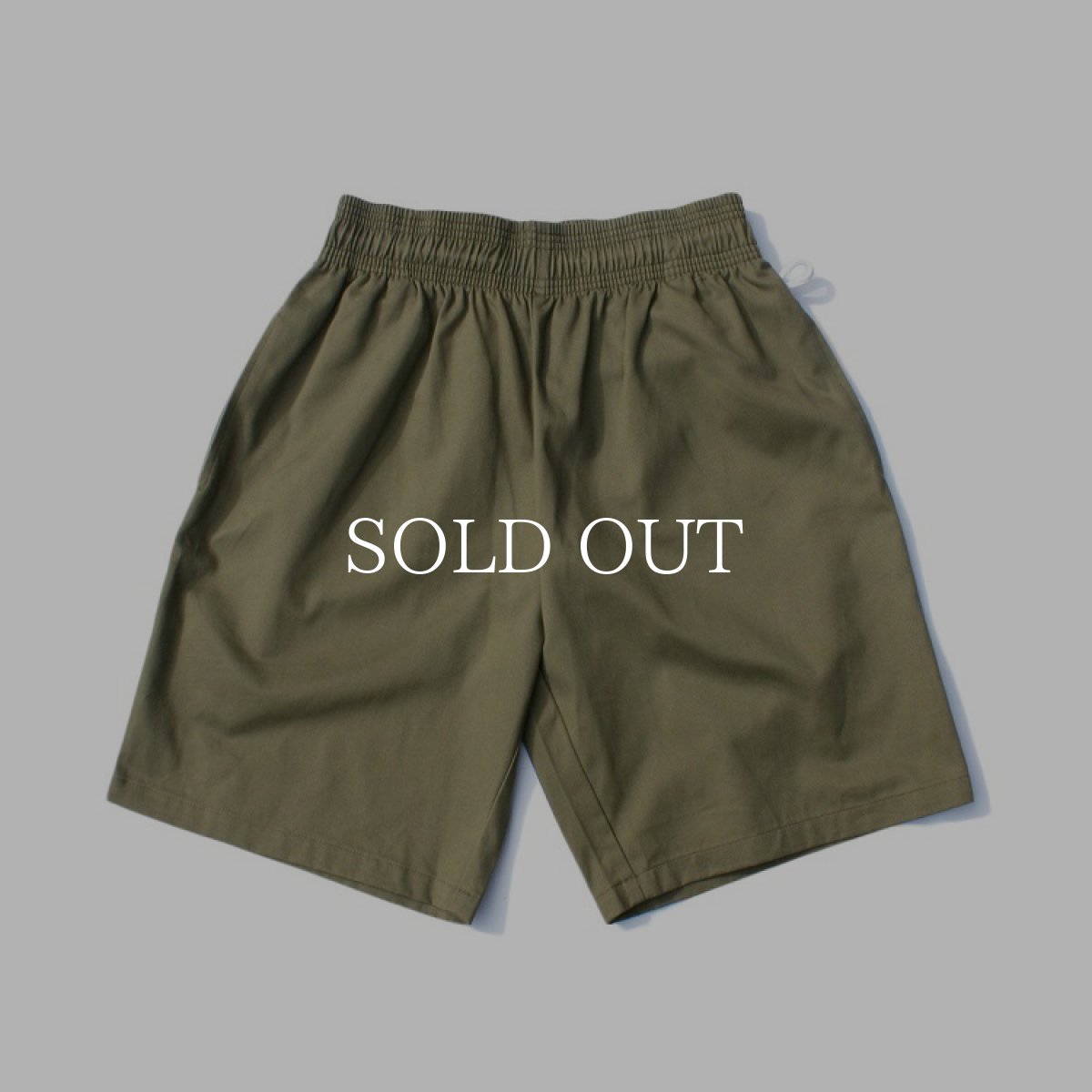 画像2: COOKMAN  Chef Short Pants (Khaki) (2)