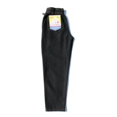 画像2: COOKMAN  Chef Pants Big Denim (Black) (2)