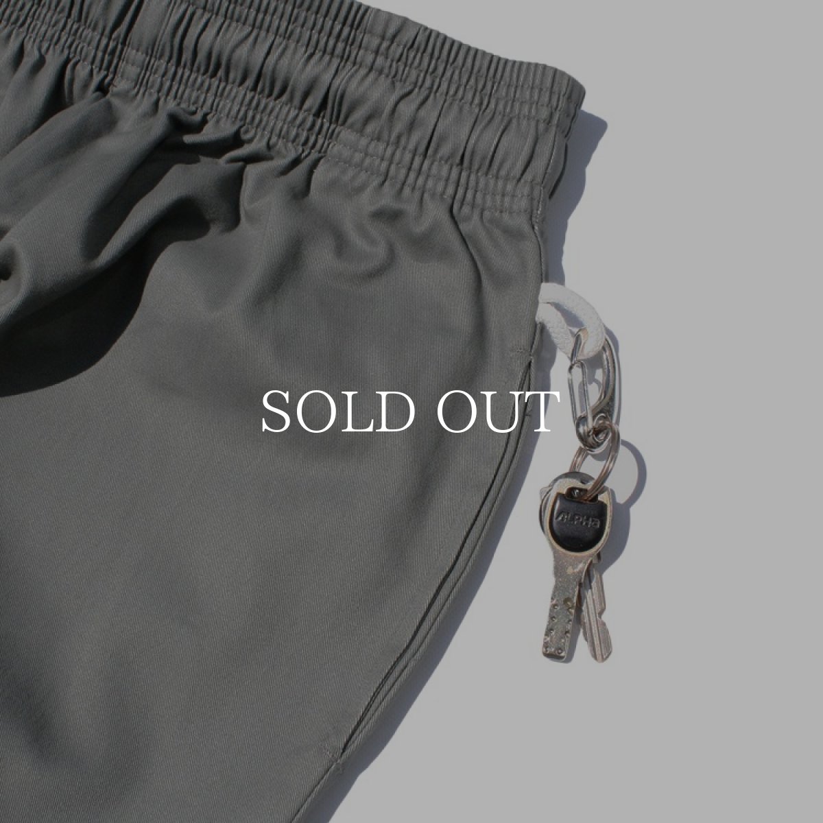 画像8: COOKMAN  Chef Pants (Gray) (8)