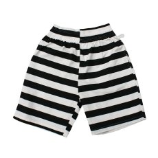 画像2: COOKMAN  Chef Short Pants Border  (Black) (2)