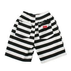 画像3: COOKMAN  Chef Short Pants Border  (Black) (3)