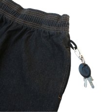 画像8: COOKMAN  Chef Pants Big Denim (Black) (8)