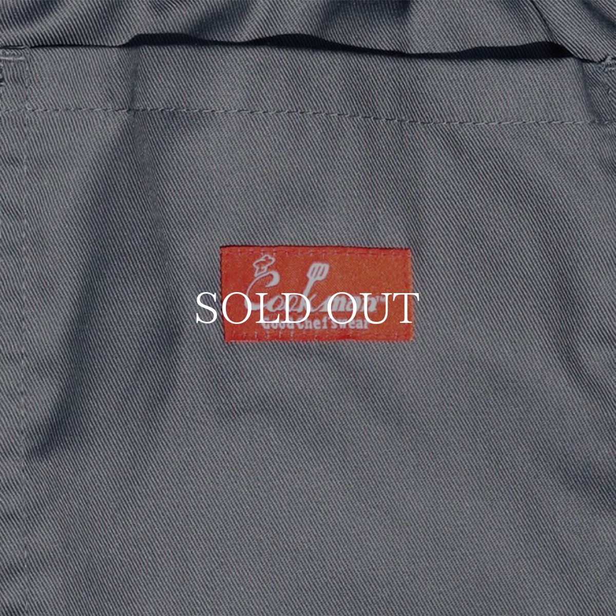 画像6: COOKMAN  Chef Pants (Gray) (6)