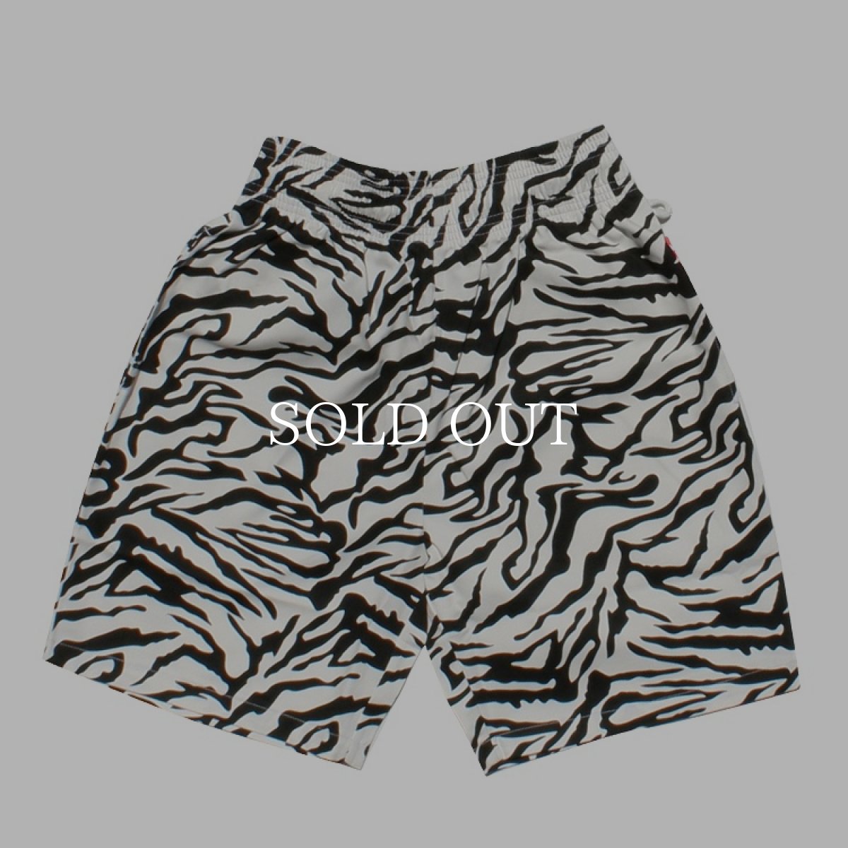 画像2: COOKMAN  Chef Short Pants Zebra (White) (2)