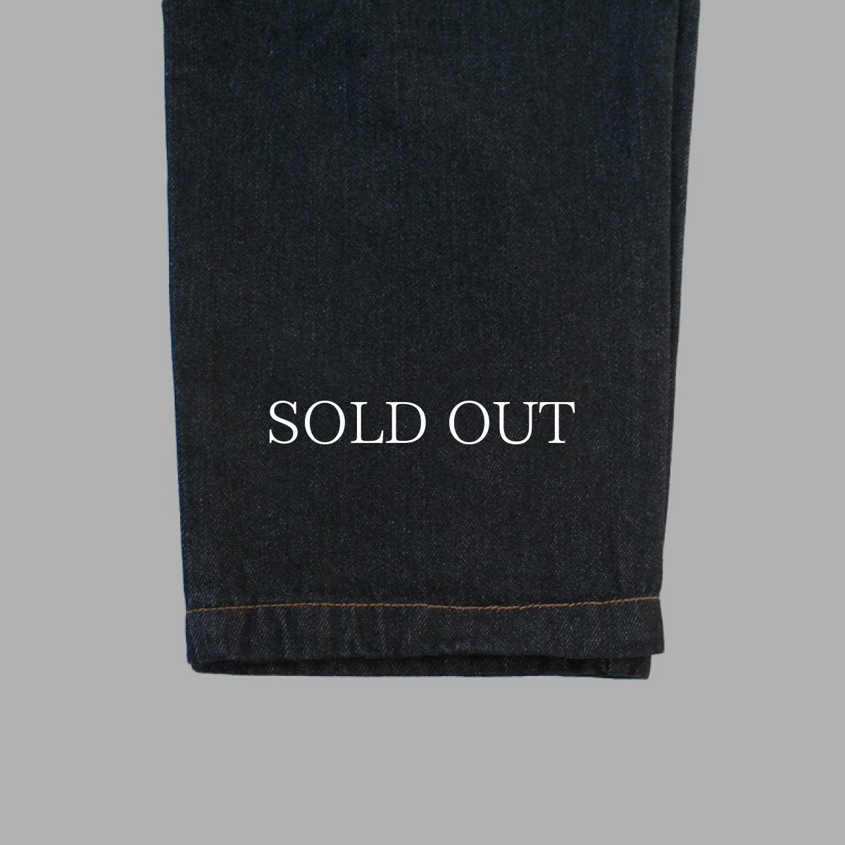 画像4: COOKMAN  Chef Pants Big Denim (Black) (4)