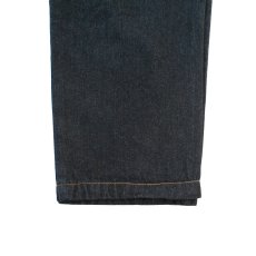 画像4: COOKMAN  Chef Pants Big Denim (Black) (4)