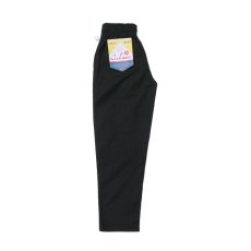 画像2: COOKMAN  Chef Pants Ripstop Black (Black) (2)