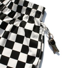 画像8: COOKMAN  Chef Short Pants Checker  (Black) (8)