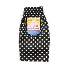 画像1: COOKMAN  Chef Short Pants Dots (Black) (1)