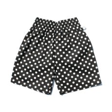 画像2: COOKMAN  Chef Short Pants Dots (Black) (2)