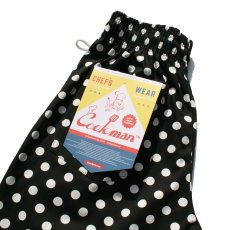 画像5: COOKMAN  Chef Short Pants Dots (Black) (5)