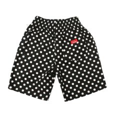 画像3: COOKMAN  Chef Short Pants Dots (Black) (3)