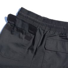画像7: COOKMAN  Chef Cargo Pants Ripstop (Black) (7)